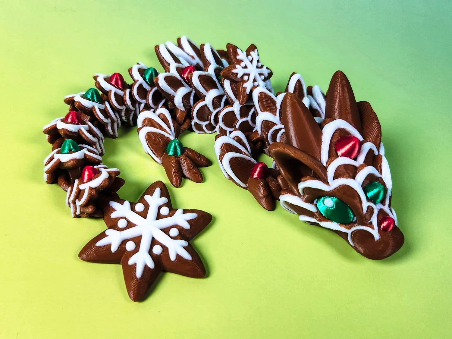 Baby Gingerbread Cookie Dragon