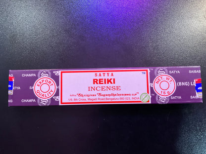 Satya Incense - Single 15g Box