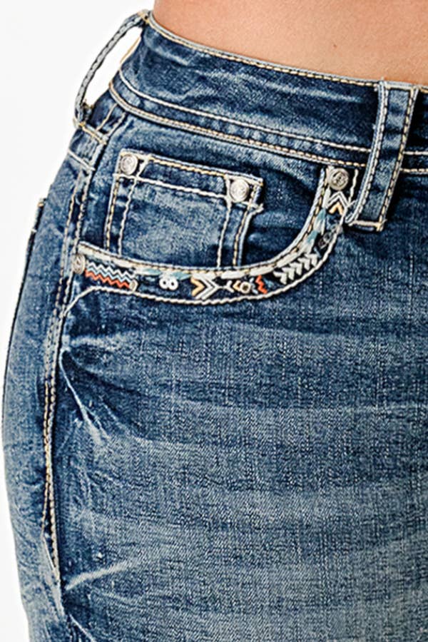 Aztec Modify Mid-Rise Boot cut 32&quot;