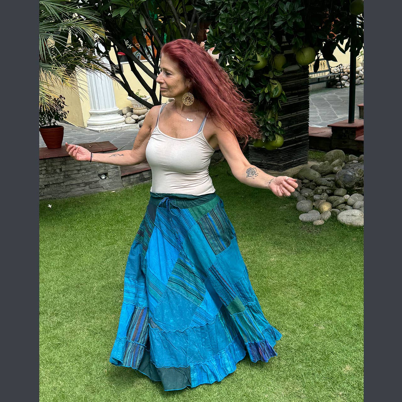 Loom &amp; Wander Maxi Skirt