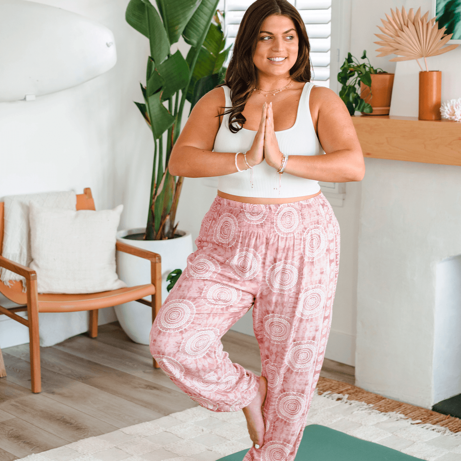 Baja Harem Pants with Pockets- Tall