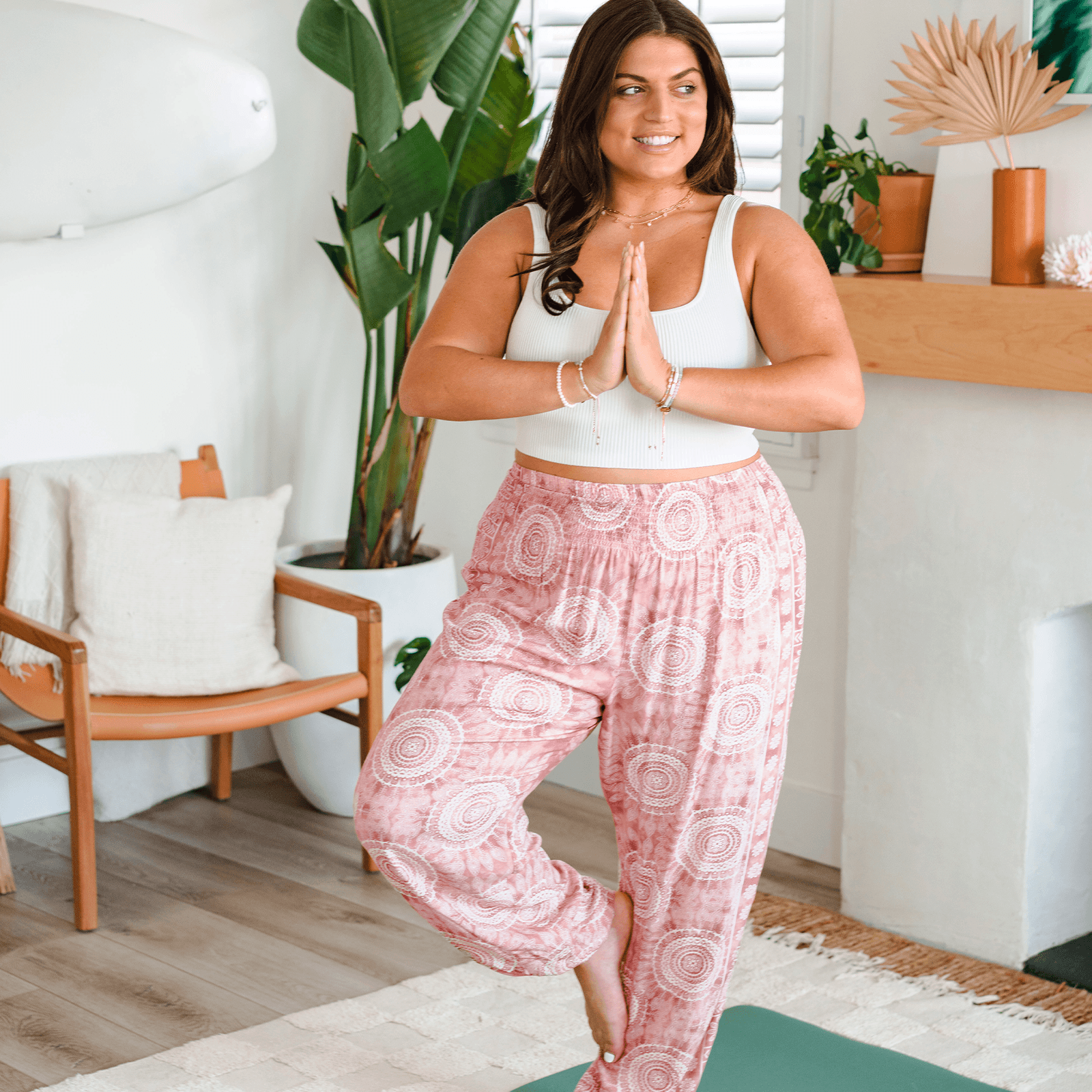 Baja Harem Pants with Pockets- Tall