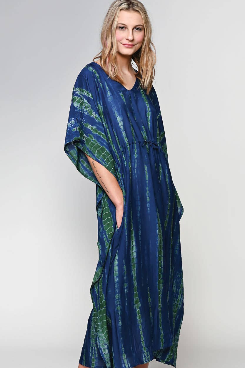 Shibori Kaftans