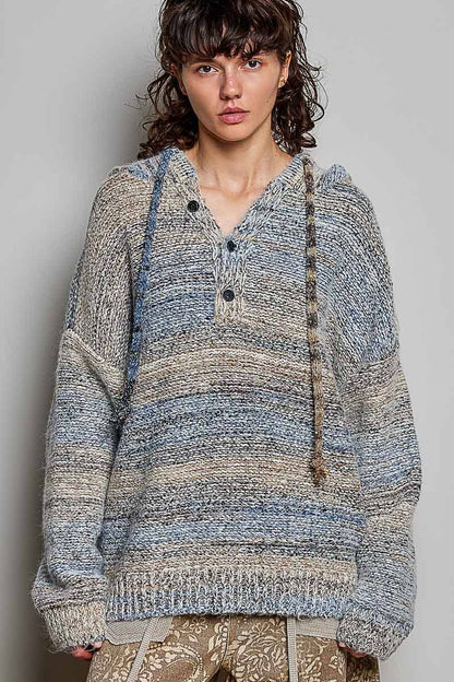 Soft Dye Knit Sweater