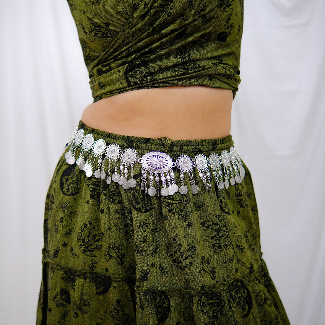 Whimsical Wicca Boho Waist Chain Belt