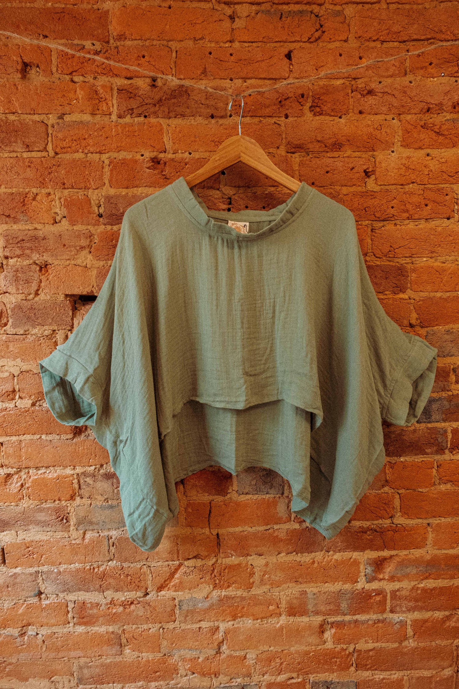 Bohemian Bamboo Organic Cotton Tee Shirt