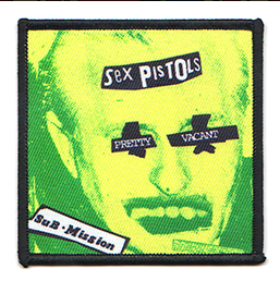 The Sex Pistols Pretty Vacant Patch