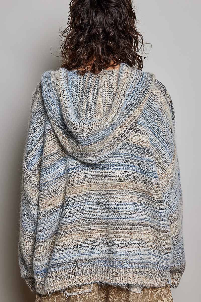 Soft Dye Knit Sweater