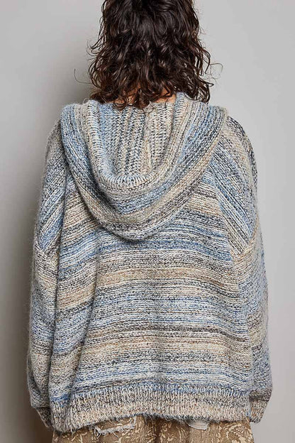 Soft Dye Knit Sweater