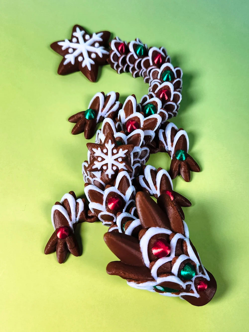 Baby Gingerbread Cookie Dragon