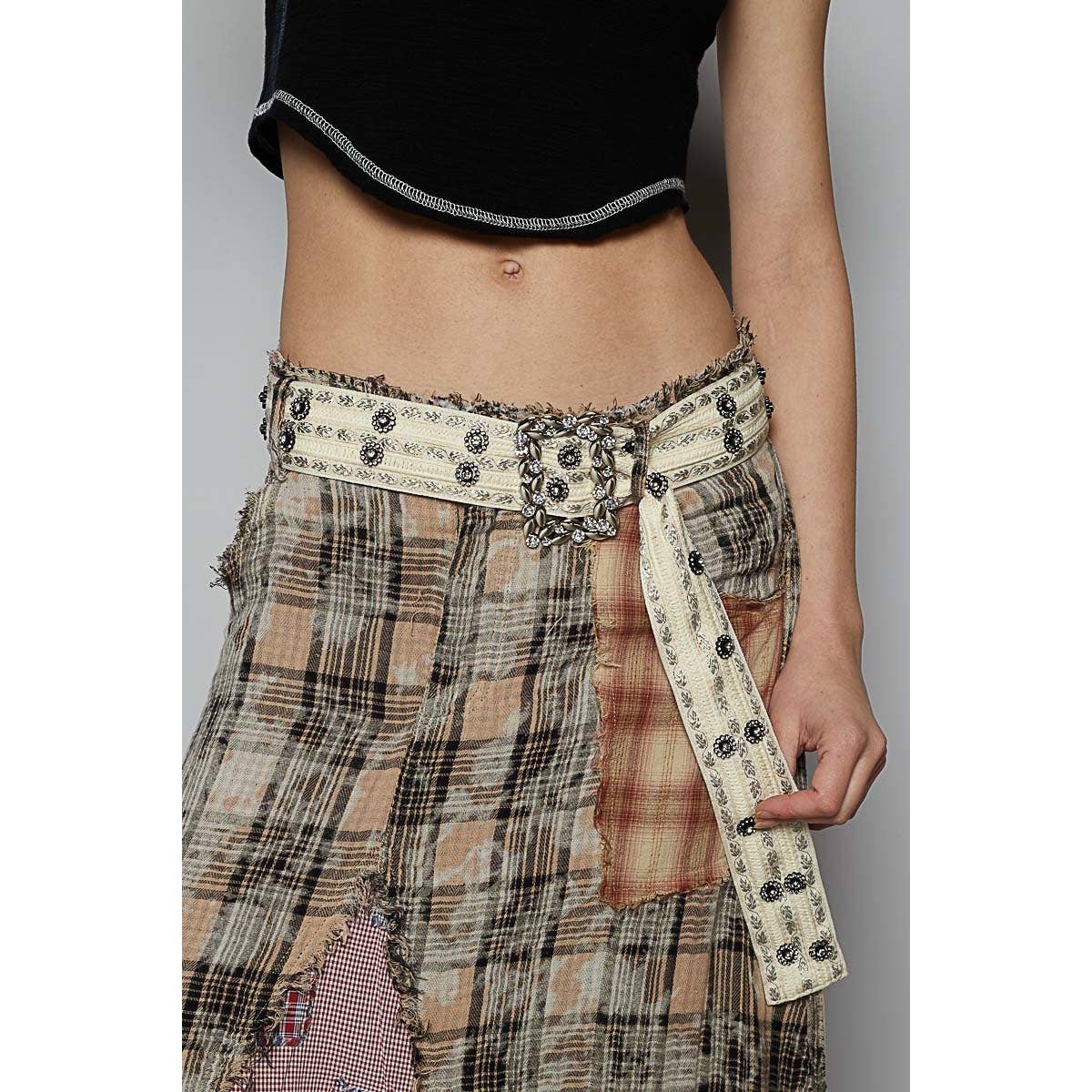 Square ring belt