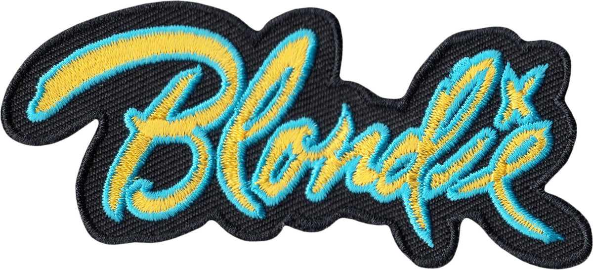Patch - Blondie Logo - Punk Rock Music Band 1980s New Wave