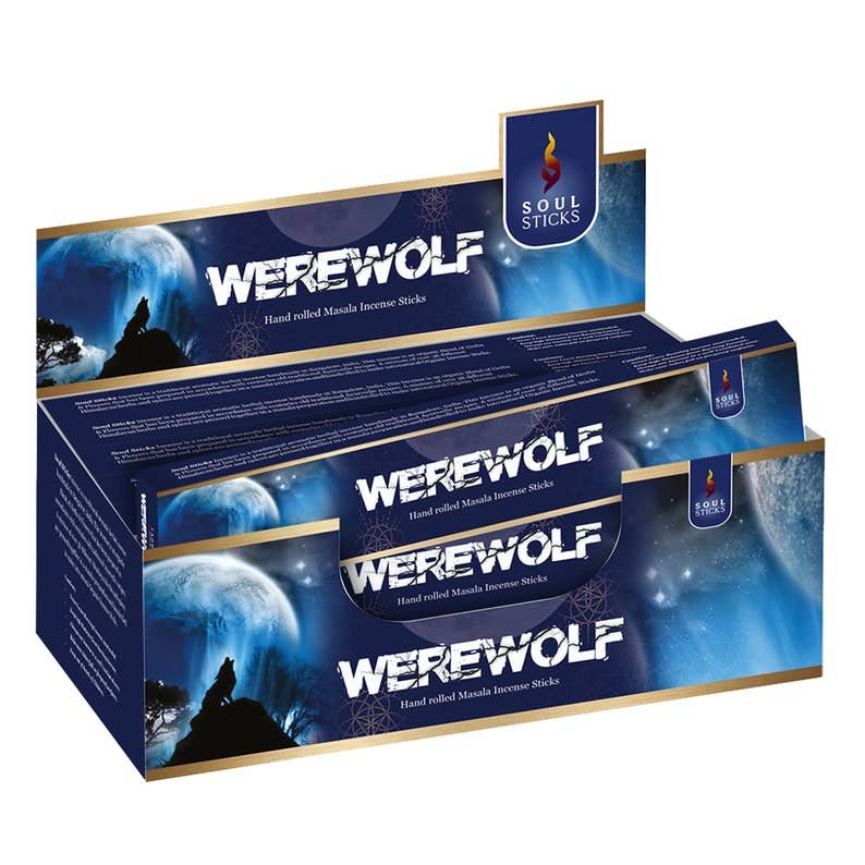 Werewolf Masala Incense Sticks (12)