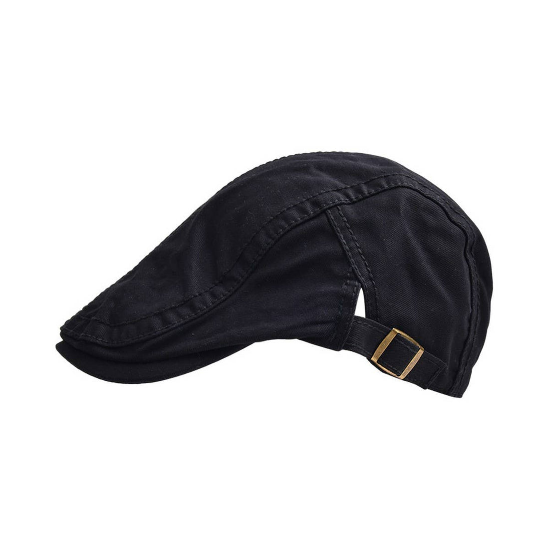 British Style Cotton Flat Cap