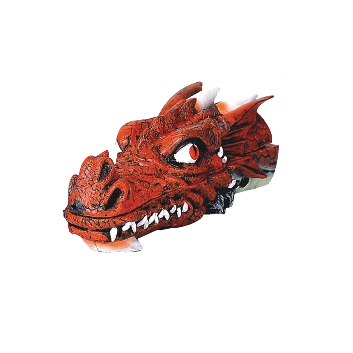Red Dragon Head Incense Stick and Cone Burner