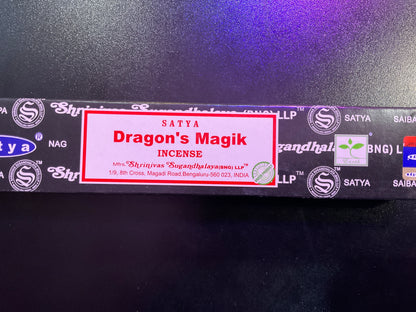 Satya Incense - Single 15g Box