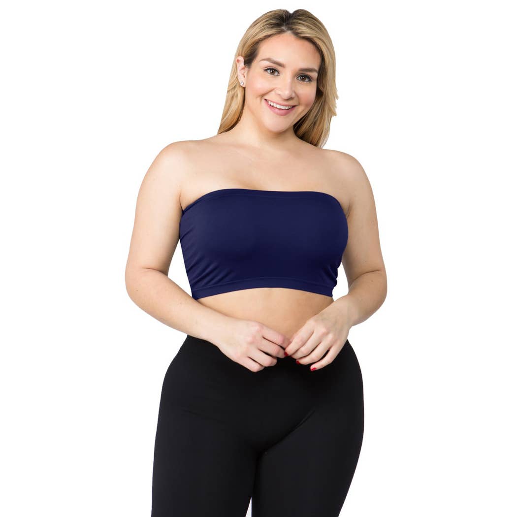 Bandeau Tube Top Plus
