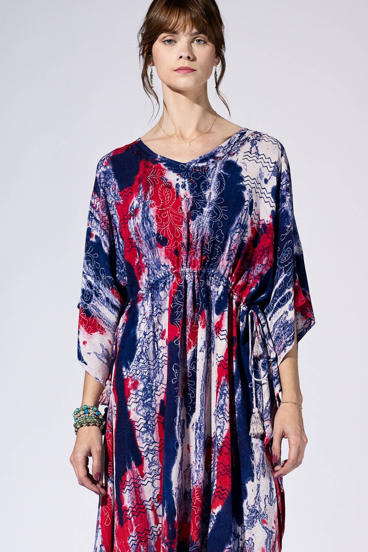Liberty Trail Tie-Dye Kaftan