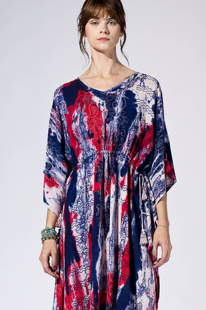 Liberty Trail Tie-Dye Kaftan