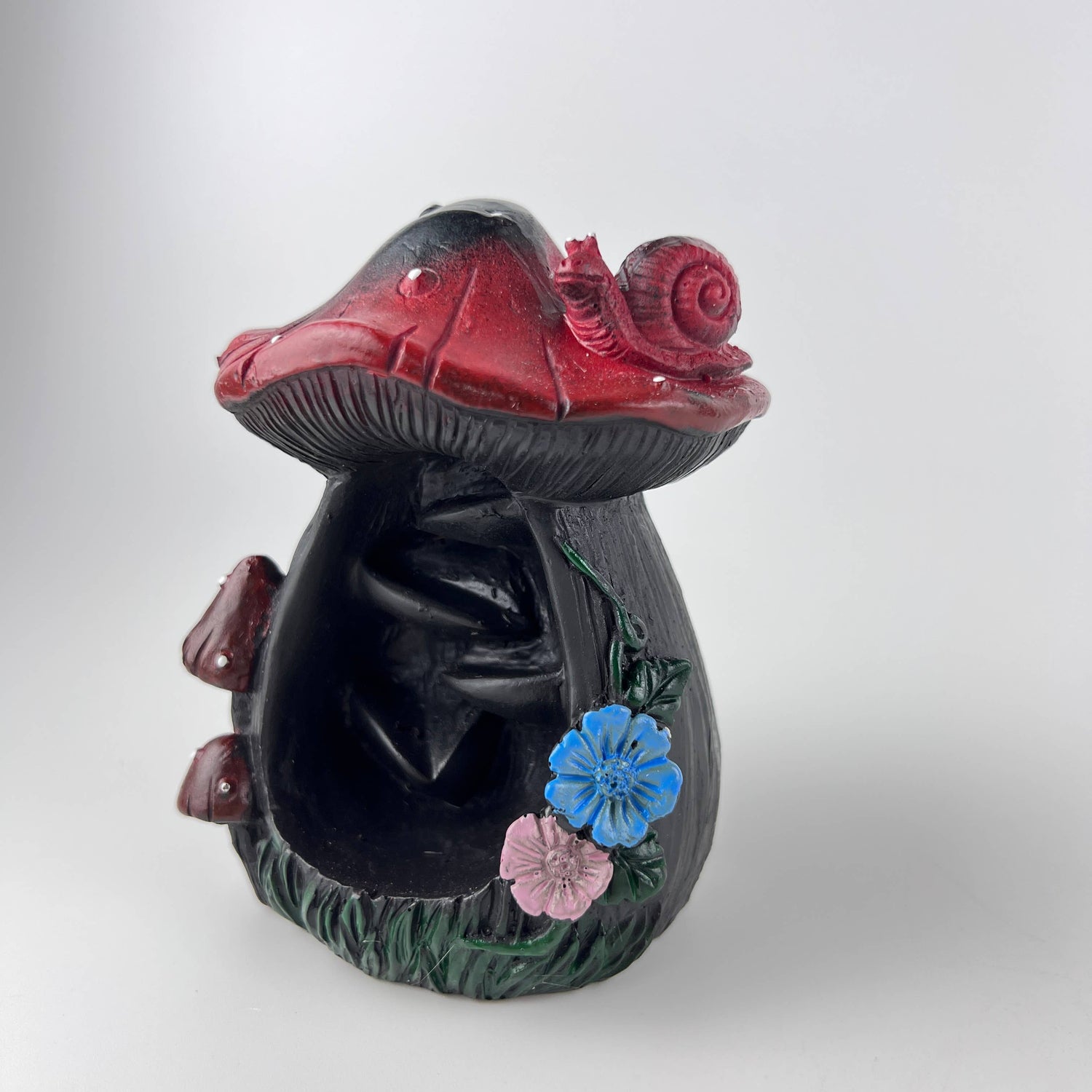 Mushroom Backflow Cone Incense Burner