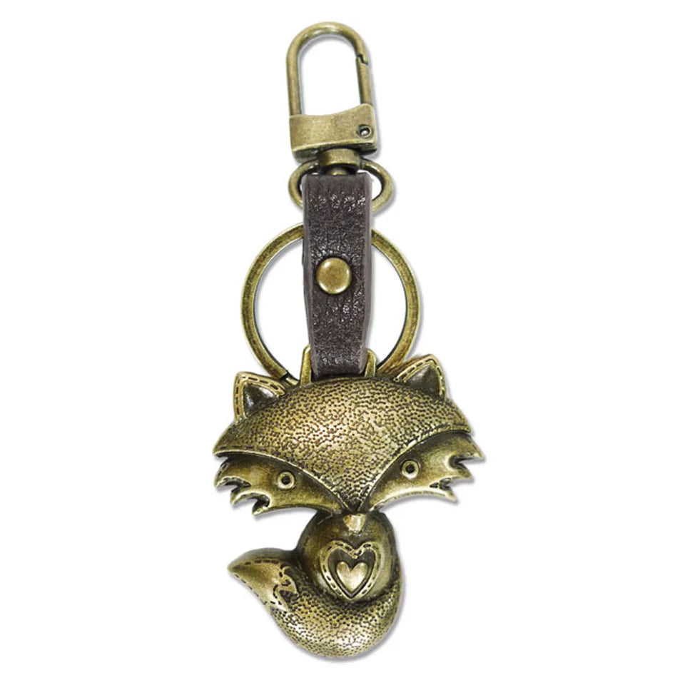 Gemini Keychain - Fox