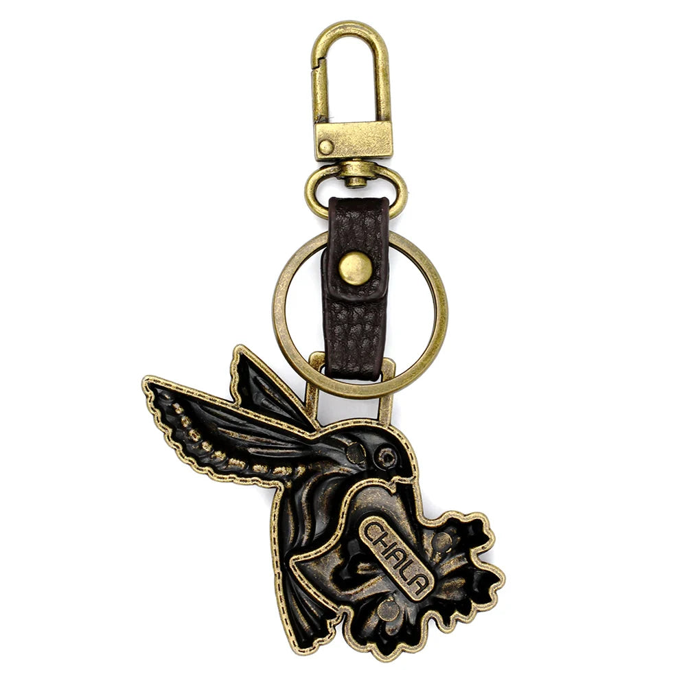 Gemini Keychain - Hummingbird