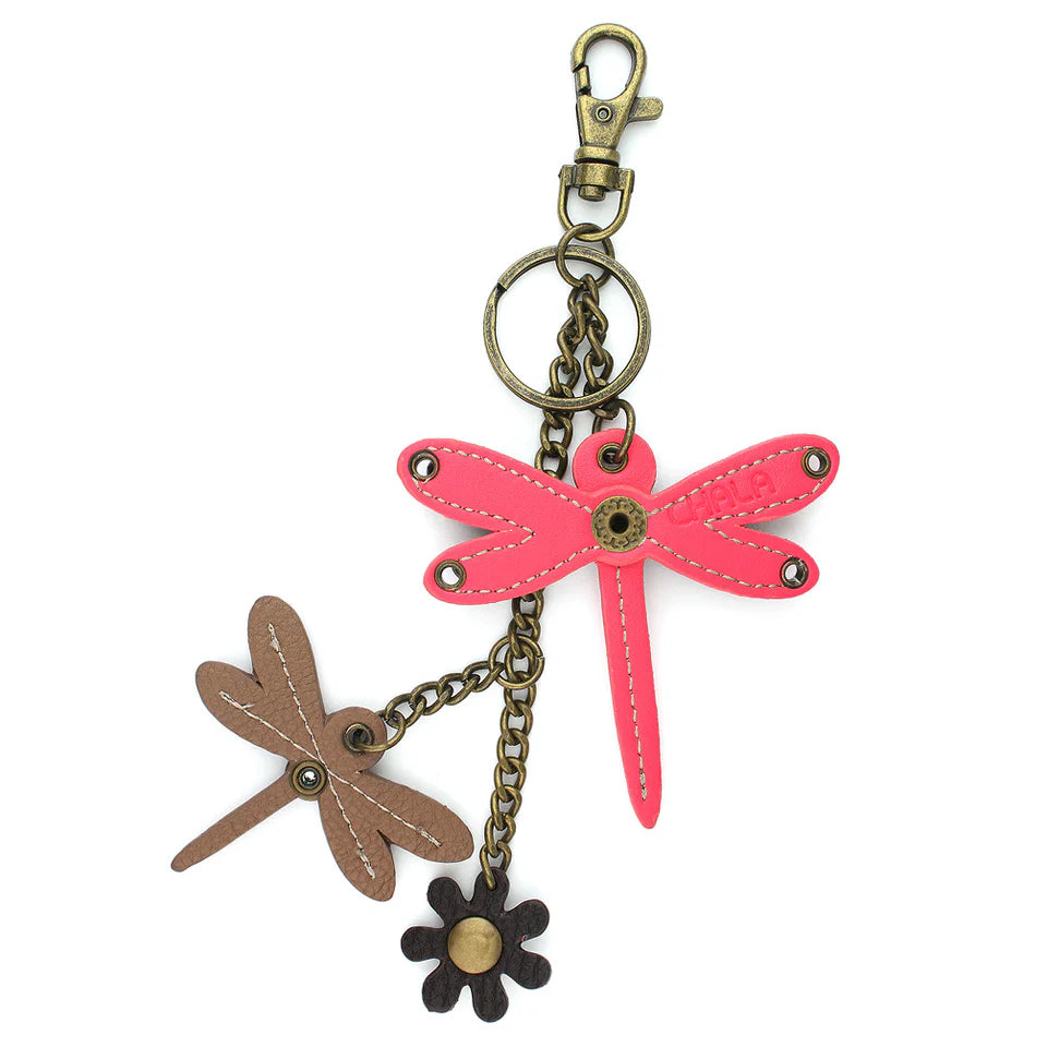 Mini Keychain - Dragonfly