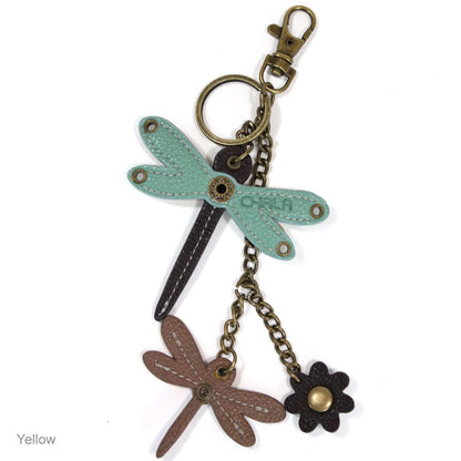 Mini Keychain - Dragonfly