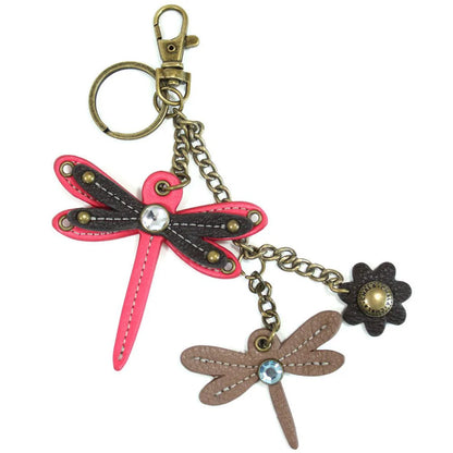 Mini Keychain - Dragonfly