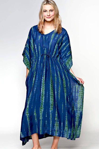 Shibori Kaftans