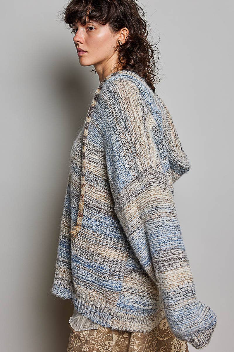 Soft Dye Knit Sweater