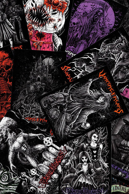 VF Sticker Pack: 10-Pack