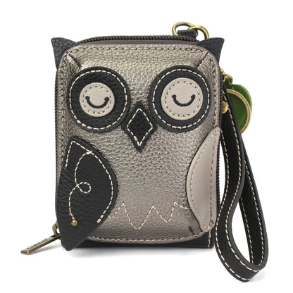 Wallet Wristlet - Owl