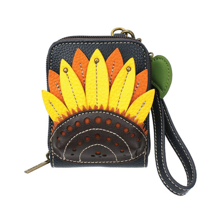Wallet Wristlet Sunflower
