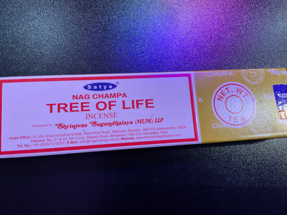 Satya Incense - Single 15g Box