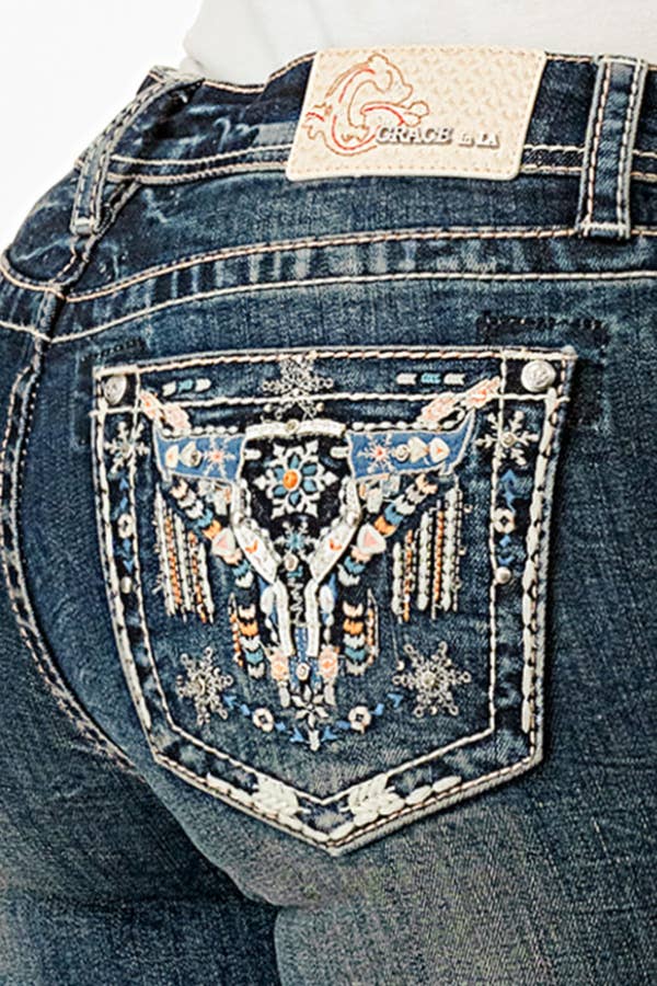 Aztec Modify Mid-Rise Boot cut 30&quot;