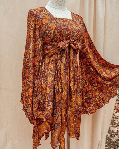 Hippie Bohemian Fairy Dress