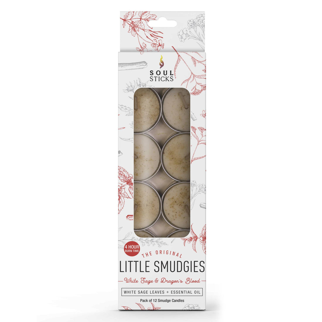 Soy Smudge Candle, Dragon&