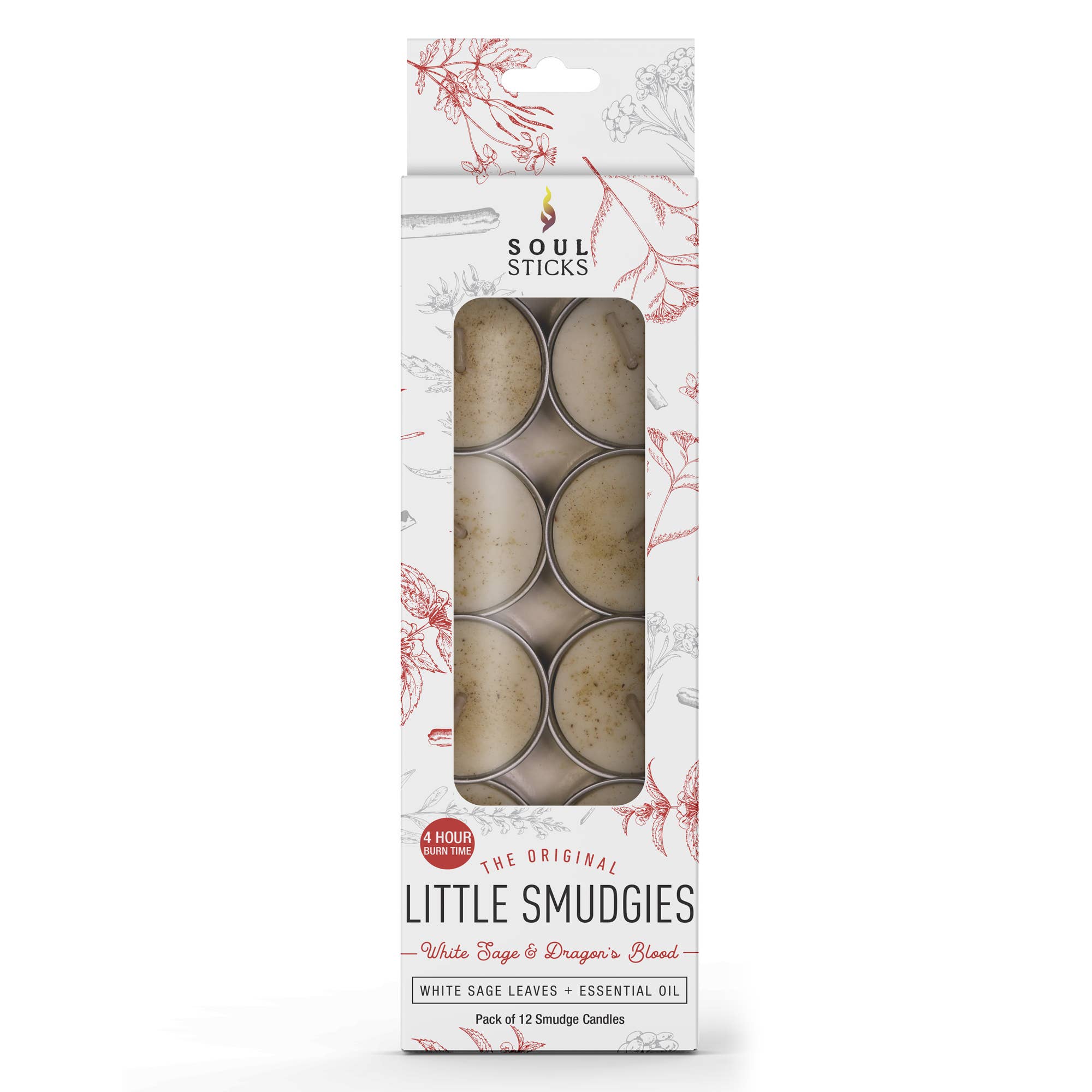 Soy Smudge Candle, Dragon&