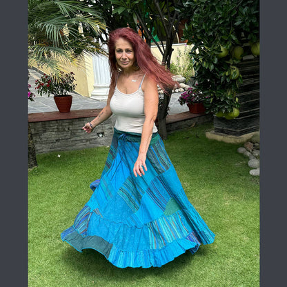 Loom &amp; Wander Maxi Skirt