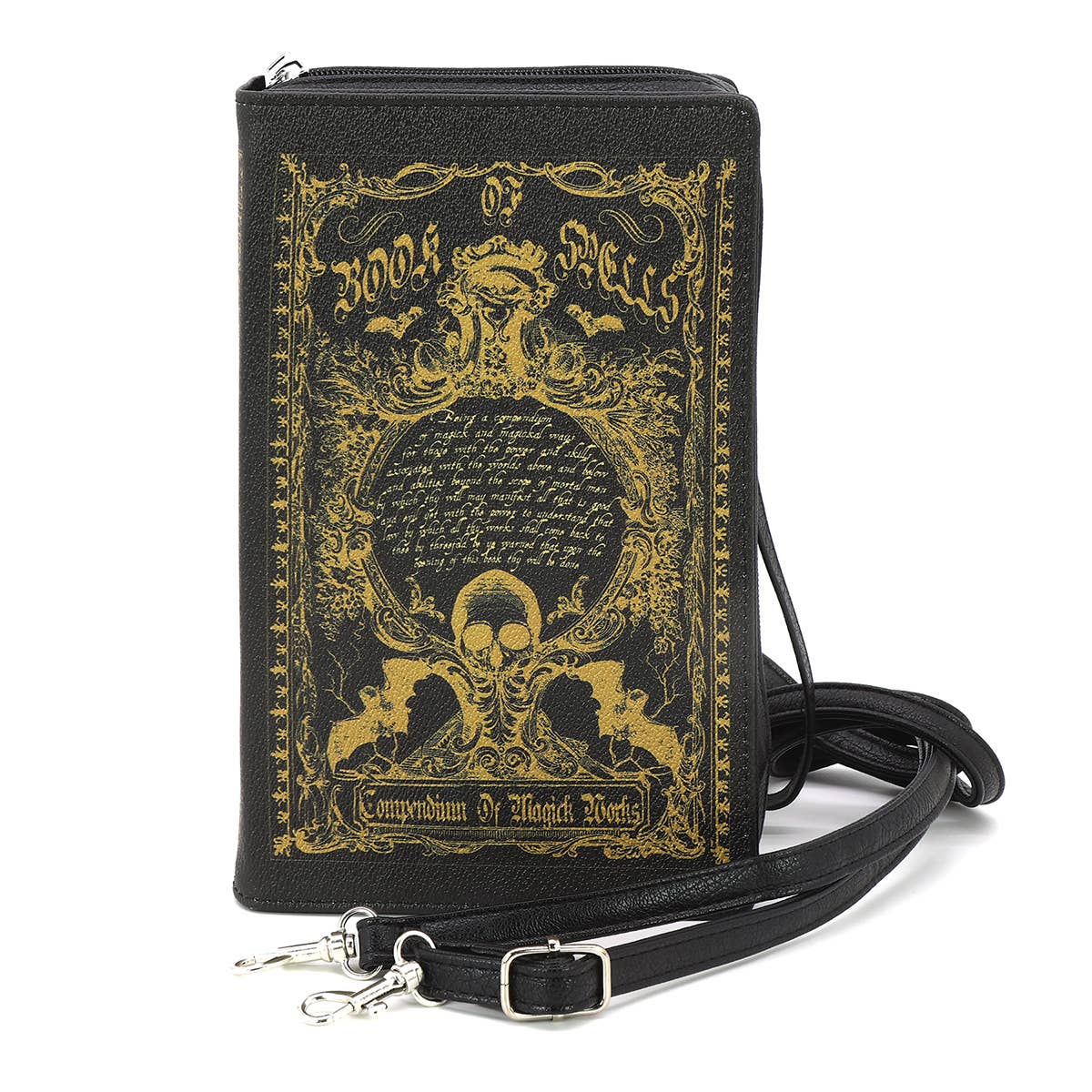 Compendium Of Magick Works Book Clutch Bag