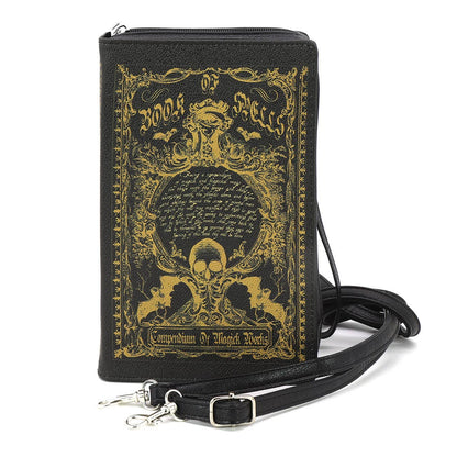 Compendium Of Magick Works Book Clutch Bag