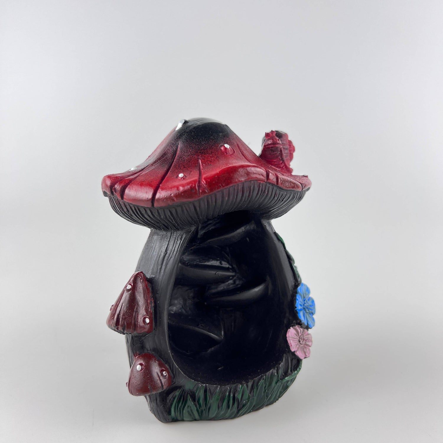 Mushroom Backflow Cone Incense Burner