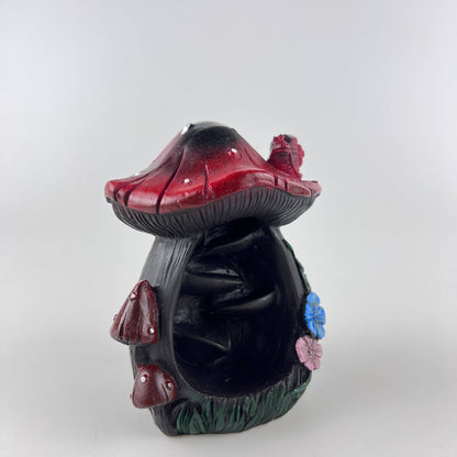 Mushroom Backflow Cone Incense Burner