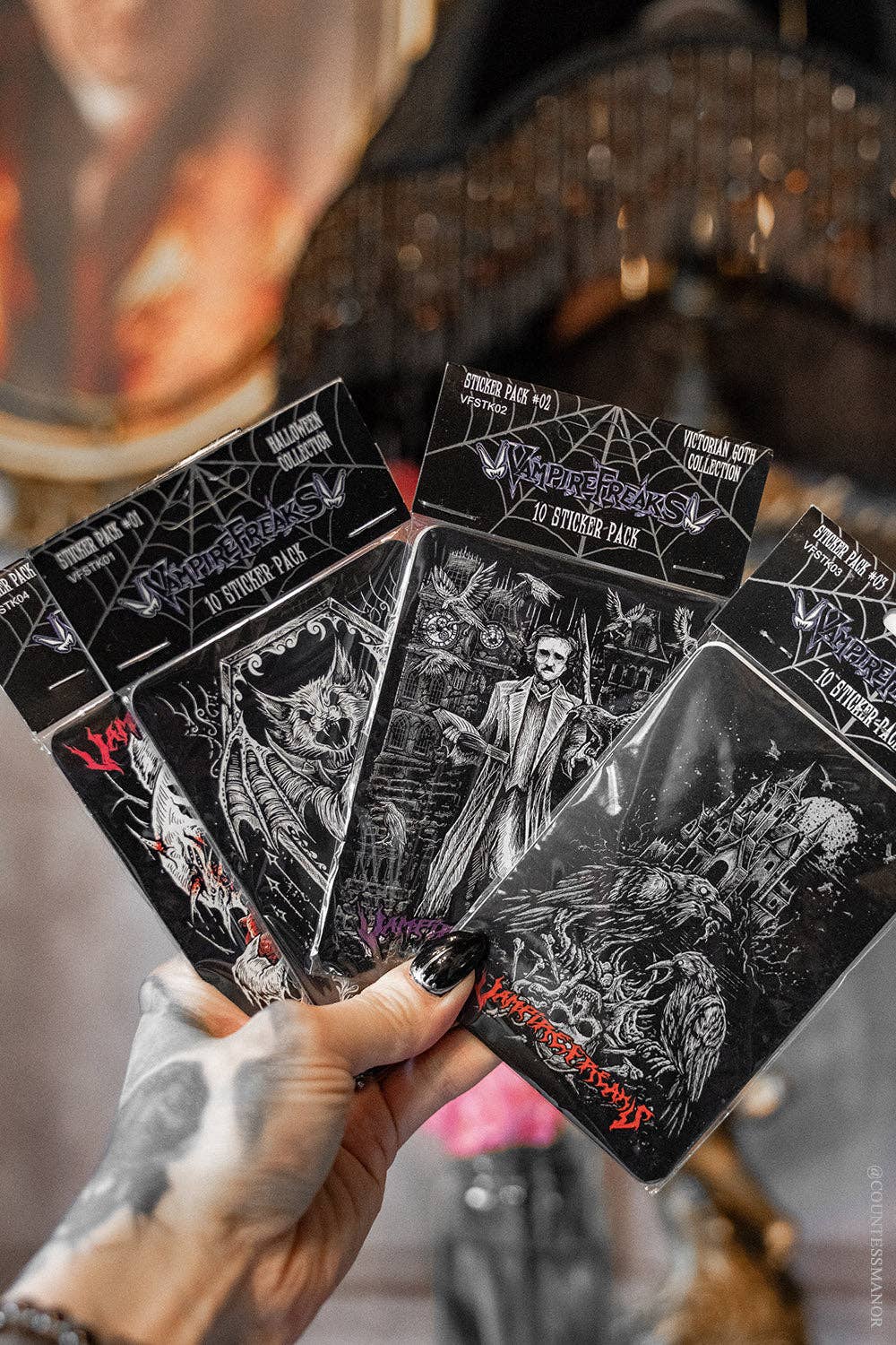 VF Sticker Pack: 10-Pack