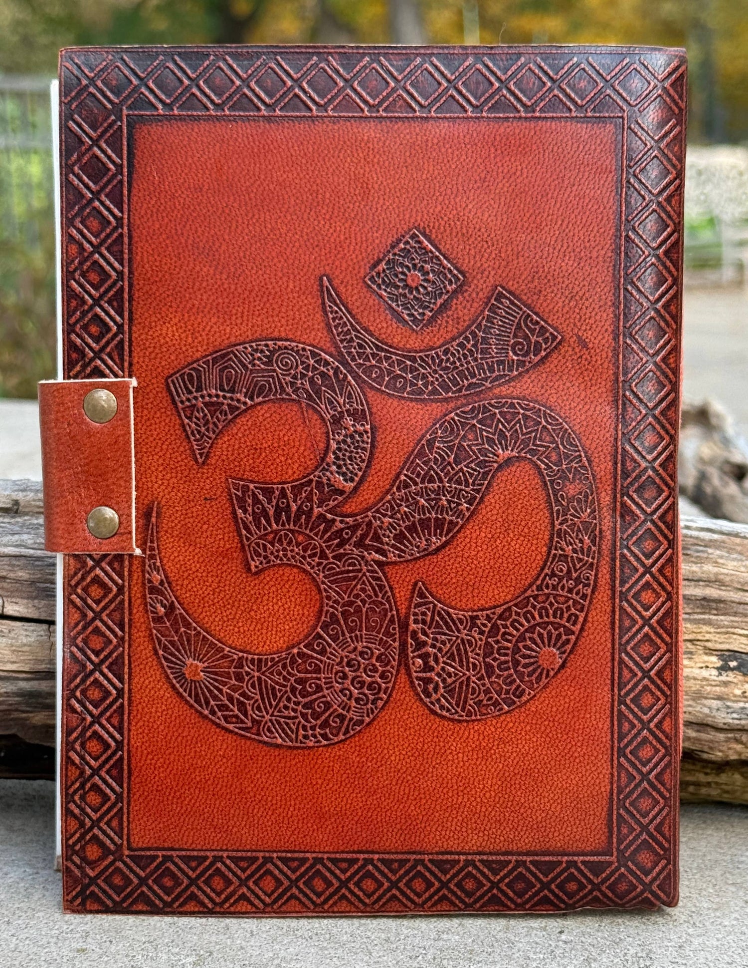 Handmade Journal Celestial Sun
