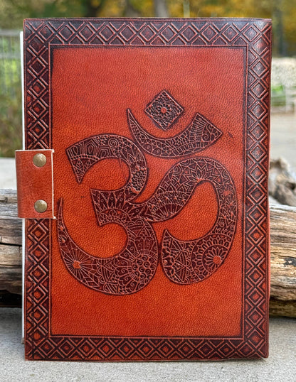 Handmade Journal Celestial Sun