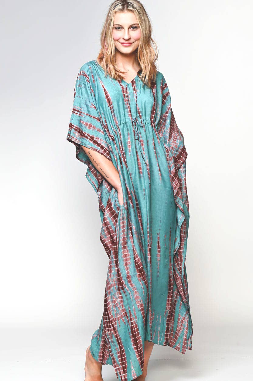 Shibori Kaftans