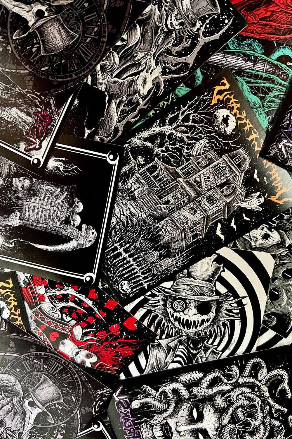 VF Sticker Pack: 10-Pack