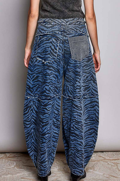 Vintage High-Rise Joggers